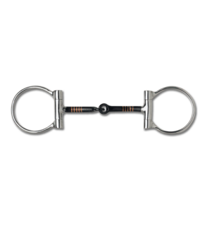 Waldhausen D-trens snaffle 10mm