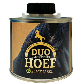 Duo Protection Hoef Black Label 500 ml