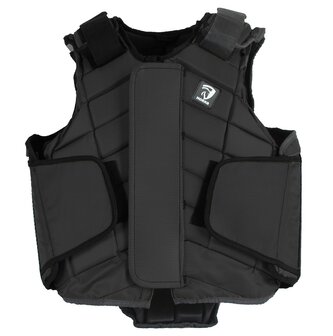 Horka FlexPlus bodyprotector junior zwart