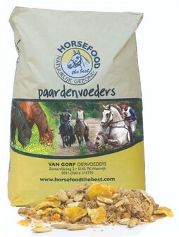 Horsefood slobbermeel 20 kg