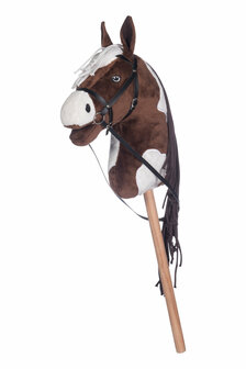 HKM Hobby Horse bruin/wit