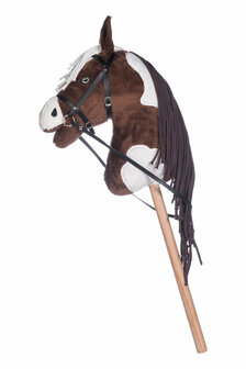 HKM Hobby Horse bruin/wit