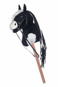 HKM Hobby Horse zwart/wit