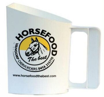 Horsefood voerschep.