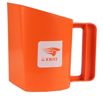 Horka voerschep oranje KNHS