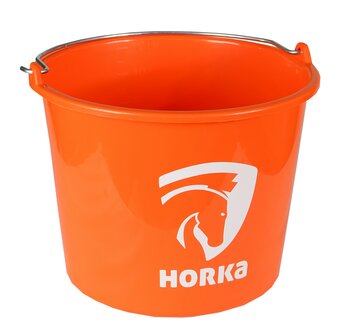 Horka emmer 12 liter oranje