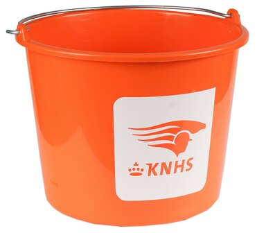 Horka emmer 12 liter oranje KNHS