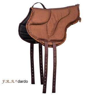 FRA bareback pad Dardo SPS shetlander bruin