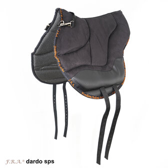 FRA bareback pad Dardo SPS paard zwart