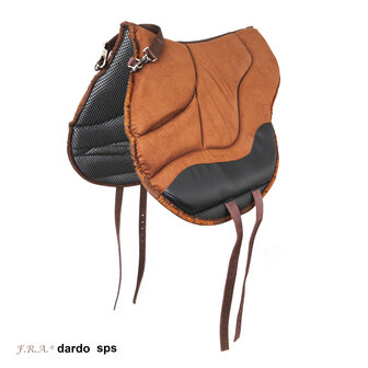 FRA bareback pad Dardo SPS paard bruin