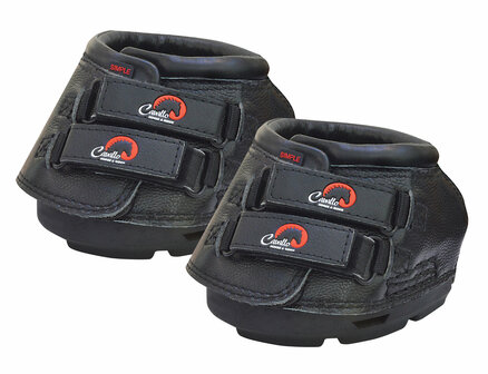 Cavallo hoefschoenen Simple regular zwart