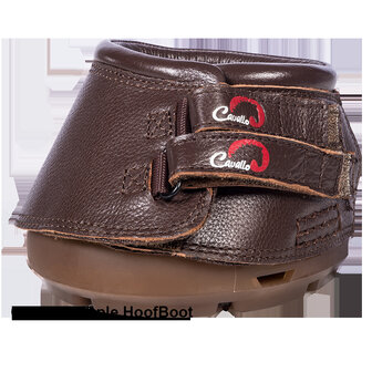 Cavallo hoefschoenen Simple regular bruin