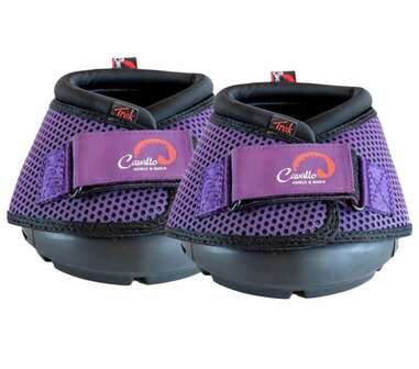 Cavallo hoefschoenen Trek regular paars