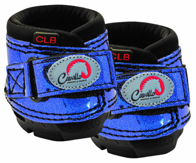 Cavallo hoefschoenen CLB slim blauw