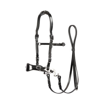 Edix ED4 hackamore hoofdstel Hack-Q&reg; Classic zwart