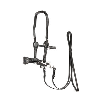 Edix ED4 hackamore hoofdstel Hack-Q&reg; Jazz bruin