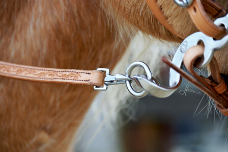 Edix Hack-Q hackamore scharen zilver