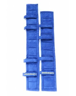 HB tuigonderlegger set royal blue