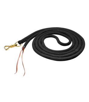 Waldhausen leadrope 4,2 meter zwart