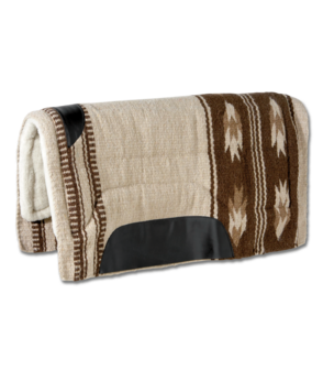 Waldhausen western pad Utah beige/bruin