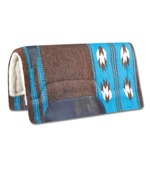 Waldhausen western pad Utah bruin/turquoise