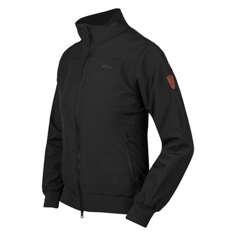 Softshell jas Epic zwart