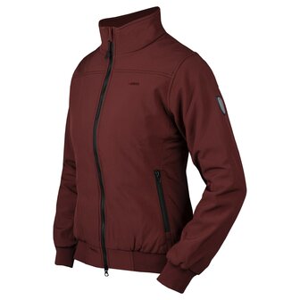 Softshell jas Epic bordeaux