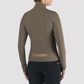 Horka trainingsvest Excellence EP coffee