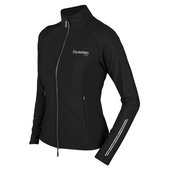 Horka trainingsvest Excellence EP zwart/zilver