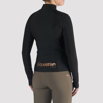 Horka trainingsvest Excellence EP zwart/ros&eacute;