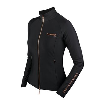 Horka trainingsvest Excellence EP zwart/ros&eacute;