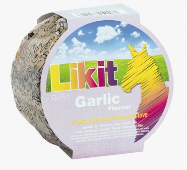 Likit snacks 650 gram knoflook