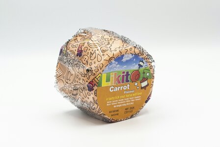 Likit snacks 650 gram wortel