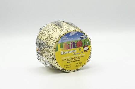 Likit snacks 650 gram banaan