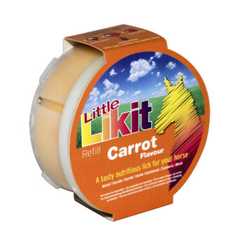 Likit snacks 250 gram wortel