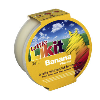 Likit snacks 250 gram banaan