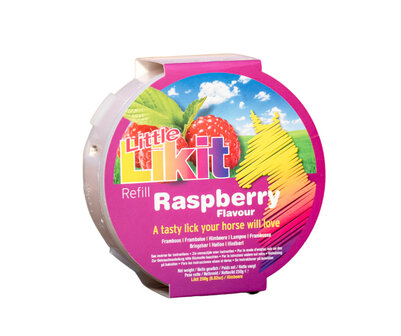 Likit snacks 250 gram framboos