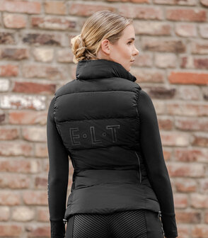 ELT lange lichtgewicht bodywarmer Oxford Winter