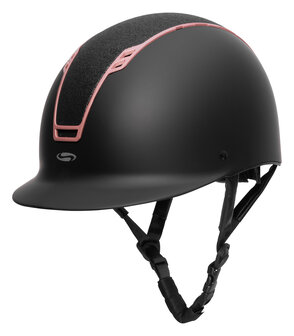 Swing cap H22 Shine zwart/ros&eacute;