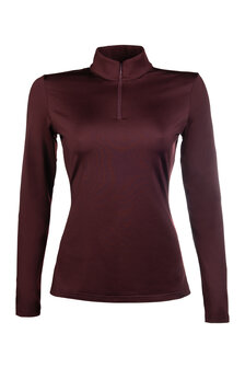 HKM trainingsshirt Basic bordeaux