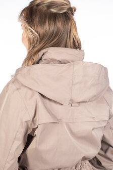 HKM waterdichte parka Alpine taupe