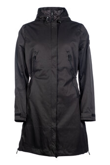 HKM waterdichte parka Alpine zwart