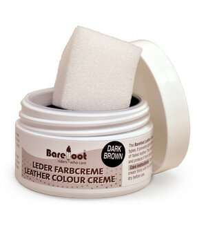 Barefoot Leder Kleurcream 100 ml zwart