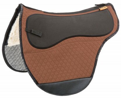 Barefoot standaard pad Cheyenne/Softwalk/JustAdjust bruin