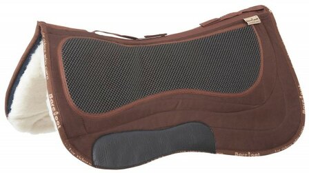 Barefoot standaard pad Missoula nut/Virginia Rose bruin