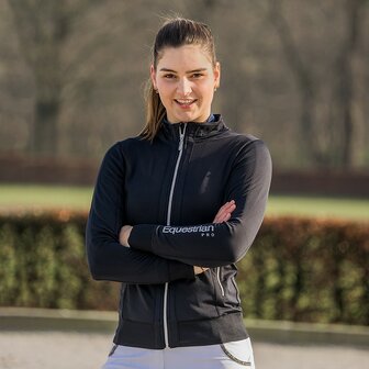 Horka Elite vest Equestrian Pro zwart