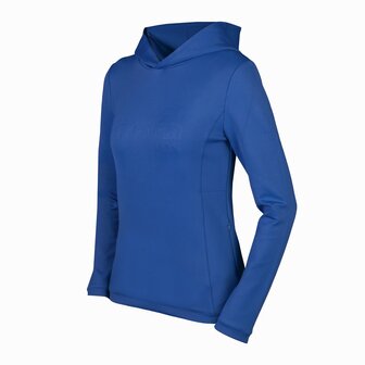 Horka Equestrian Pro Embossed hoodie blauw