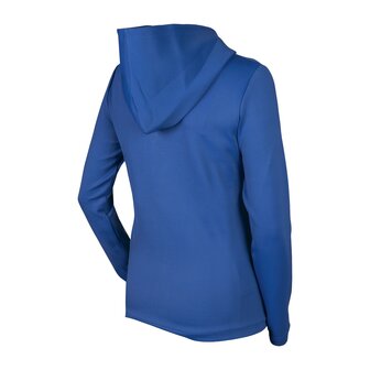 Horka Equestrian Pro Embossed hoodie blauw