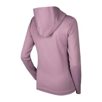 Horka Equestrian Pro Embossed hoodie grape