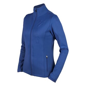 Horka Equestrian Pro Embossed vest blauw